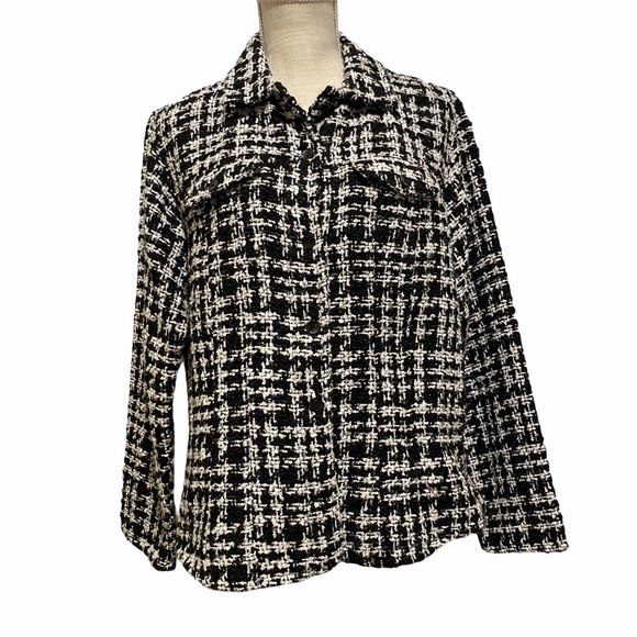 chicos plus size jackets